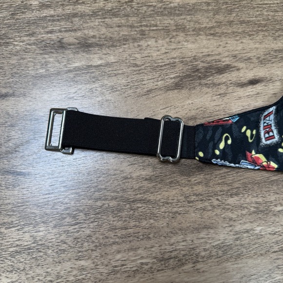 VTG Nicole Miller Limited Quanities Tuxedo Backless Vest Graduation PHD Barback - Picture 4 of 13